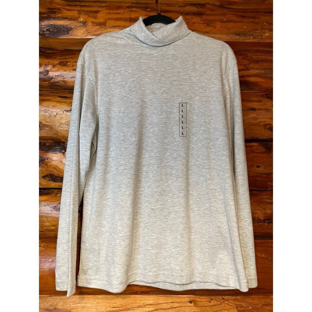 Southern Expressions Grey Turtleneck Size Large-NWT‎